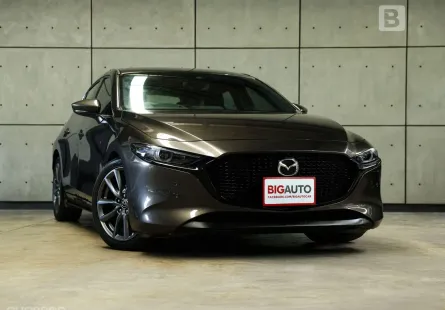 2022 Mazda 3 2.0 SP Sports Hatchback AT ไมล์แท้ 6 หมื่น สี Signature ของ Mazda 3 B8693