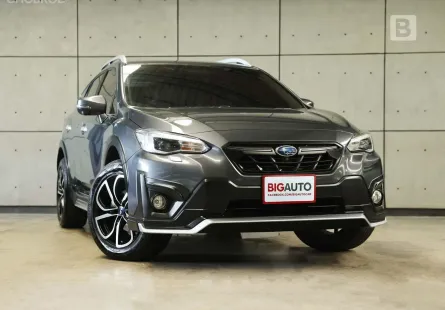 2022 Subaru XV 2.0 P GT Eyesight AWD SUV AT ไมล์แท้ 6 หมื่น Model แต่งพิเศษมาจากโรงงาน B1555