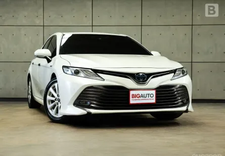 2019 Toyota CAMRY 2.5 Hybrid Premium Sedan AT ไมล์แท้ Full Option (Top สุดในรุ่น) B6791