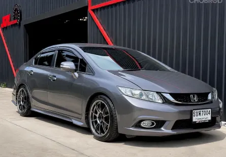 Honda CIVIC 1.8 i-VTEC 2012 รถสวยพร้อมใช้งาน 