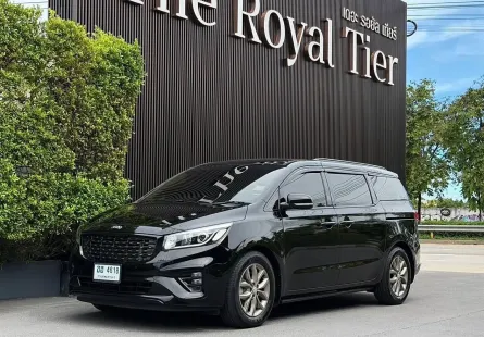 2019 Kia Grand Carnival 2.2 EX รถตู้/MPV ขายรถบ้าน มือเดียว ป้ายแดง  