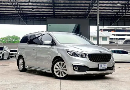 ขายรถ KIA Grand Carnival 2.2 EX ปี 2018 สภาพดี ไมล์แท้ มือเดียวป้ายแดง  