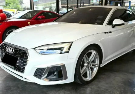 2020 Audi A5 2.0 40 TFSI รถเก๋ง 4 ประตู รถบ้านมือเดียว 