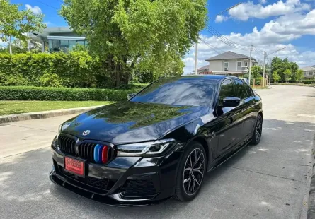 2021 BMW 5 Series 2.0 530e รถเก๋ง 4 ประตู ดาวน์ 0% รถสวย ไมล์น้อย 40,000 km  