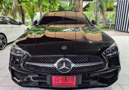 Mercedes-Benz C-Class 2.0 C350e 2024 รถสวย ไมล์น้อย มือเดียวป้ายแดง  