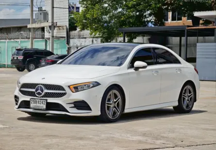 Mercedes-Benz A-Class 1.3 A200 AMG Dynamic 2021 รถสวย ไมล์แท้  