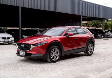 2021 Mazda CX-30 2.0 รถเก๋ง 5 ประตู รถบ้านแท้  