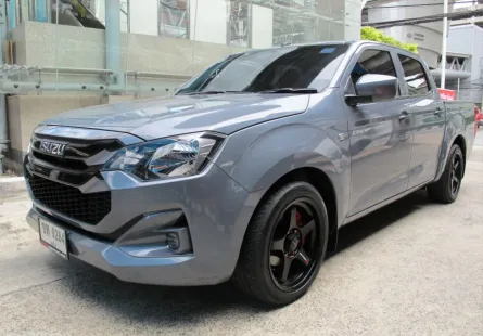 2024 ISUZU DMAX CAB4 1.9 S เกียร์AUTO สีเทา