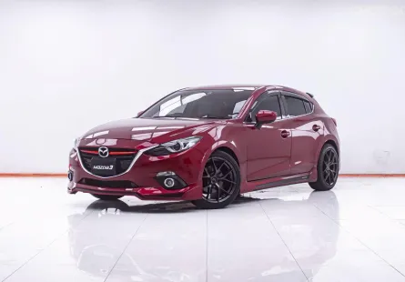 1F557 MAZDA 3 2.0 SP SPORTS 5DR AT 2014