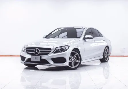 1F553 BENZ C300 2.1 BLUETEC HYBRID AMG AT 2016
