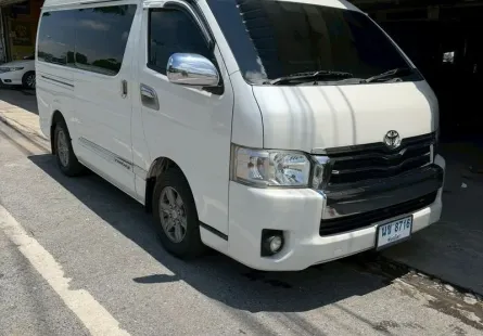 Toyota Ventury 3.0 2017 ราคาดี ฟรีดาวน์