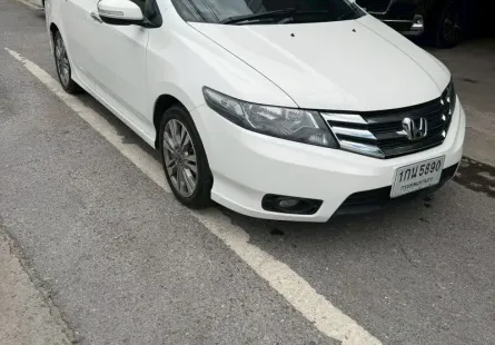 Honda City 1.5 SV 2013 ฟรีดาวน์ สภาพดี