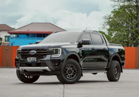 2023 Ford RANGER 2.0 Bi-Turbo HR Wildtrak รถกระบะ 