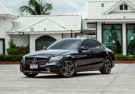 Mercedes-Benz C-Class 2.0 C300e 2021 ขายรถหรูปลั๊กอินไฮบริด