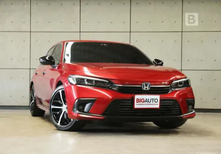 2024 Honda CIVIC 2.0 FE e:HEV RS Topสุด ไมล์แท้ 2 หมื่น มีรับประกันระบบHybrid/แบตเตอรี่Hybrid B9355