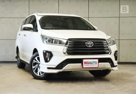 2021 Toyota INNOVA 2.8 Crysta AT ไมล์แท้ Minorchange เครื่องดีเซล อัตราเร่งดี ประหยัดน้ำมัน B4095