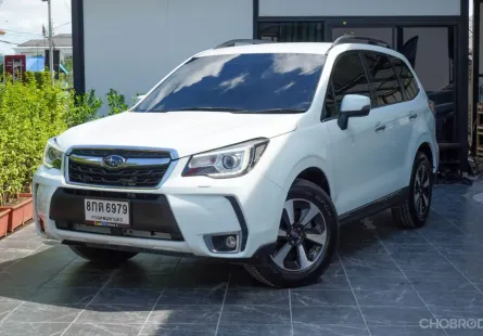 2018 Subaru Forester 2.0 i-P 4WD SUV รถบ้านแท้