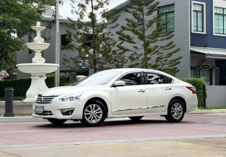 NISSAN TEANA 2.0 XE 2014 สภาพใหม่ ไมล์น้อย