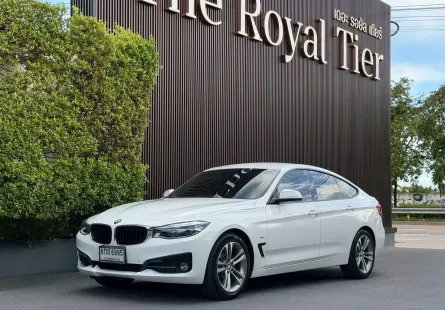 2017 BMW 3 Series 2.0 320d GT รถเก๋ง 4 ประตู รถสภาพดี มีประกัน ไมล์น้อย  20,000 km  