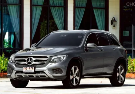 2017 Mercedes-Benz GLC-Class 2.1 GLC250d SUV รถบ้านแท้