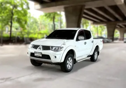 2011 Mitsubishi TRITON 2.4 PLUS CNGโรงงาน MT รถพร้อมใช้ ราคาเบาๆ