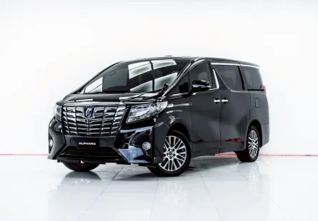 3B705 TOYOTA ALPHARD 2.5 X HYBRID E-FOUR AT 2016