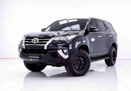 6B746 TOYOTA FORTUNER 2.4 V AT 2017