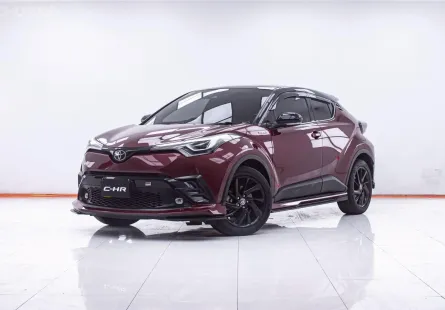 1F621 TOYOTA CH-R HEV GR SPORT AT 2022
