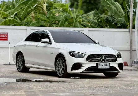 2021 BENZ E-CLASS, E300e 2.0 AMG DYNAMIC โฉม W213 ปี16-24