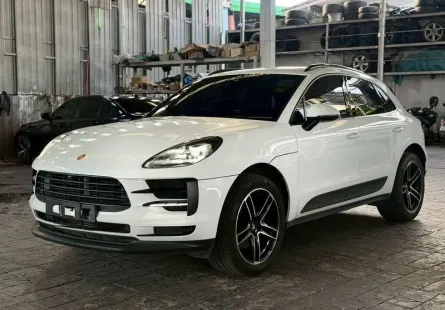 2020จด2021 Porsche Macan 2.0 PDK สีขาว