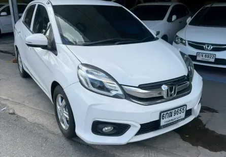 Honda Brio 1.2 ปี 2017 สภาพดี