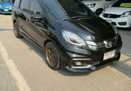 Honda Mobilio 1.5 RS 2015 รถสวยพร้อมใช้