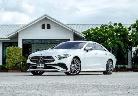 Mercedes-Benz CLS-Class 2.0 CLS 220d 2022 ขายรถหรูดีไซน์สปอร์ต
