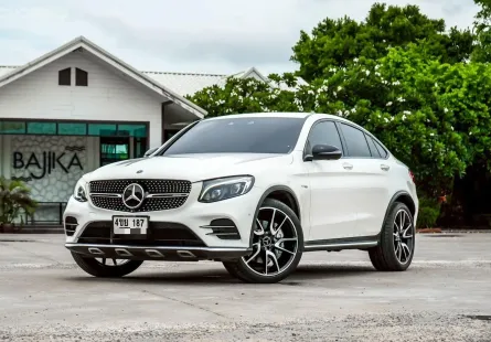 Mercedes-Benz GLC-Class 3.0 GLC43 AMG Coupe 2018 ขายด่วน สภาพดี