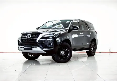 4B331 TOYOTA FORTUNER 2.4 V 2021 รถ SUV มือสองคุณภาพดี