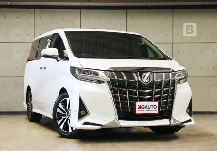 2018 Toyota ALPHARD 3.5 Executive Lounge Topสุด ไมล์เเท้ รถศูนย์ Toyota Thailand ไม่ใช่รถเกรย์ B6722