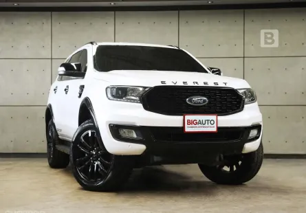 2022 Ford EVEREST 2.0 Titanium Sport ไมล์แท้ 9 หมื่น รับประกันระบบขับเคลื่อน 10ปี 150,000KM B656