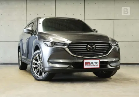 2020 Mazda CX-8 2.5 SP ไมล์แท้ 4หมื่น (Topสุดในรุ่น 7ที่นั่ง) มือแรกจากป้ายแดง ประวัติดี B8885