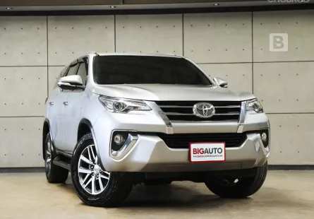 2015 Toyota FORTUNER 2.8 V 4WD ไมล์เเท้ ช่วงล่างProfender/กันโคลงหน้า-หลัง AC POWER TWIN ARMS B98