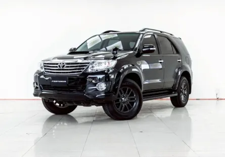4B380 TOYOTA FORTUNER 2.5 V 2015 รถ SUV มือสองคุณภาพดี ราคาถูก