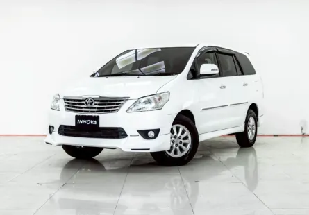 4B391 TOYOTA INNOVA 2.0 2013 รถครอบครัวสภาพดี