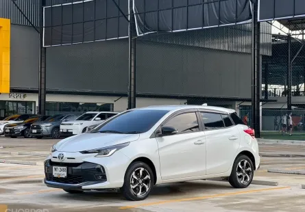 Toyota Yaris 1.2 Smart 2025 มือเดียว ไมล์น้อย 