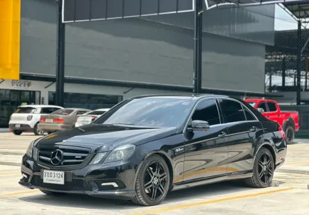 2010 Mercedes-Benz E-Class 1.8 E250 CGI รถเก๋ง 4 ประตู เจ้าของขายเอง 