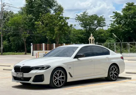 BMW 5 Series 2.0 530e M Sport G30 LCI 2022 มือเดียว ไมล์น้อย  