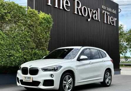 2020 BMW X1 2.0 sDrive20d SUV รถบ้านมือเดียว ไมล์น้อย 