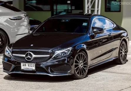 2016 Mercedes-Benz C-Class 2.0 C250 Coupe รถเก๋ง 2 ประตู รถสวย มือเดียว ไมล์น้อย 20,000 km 