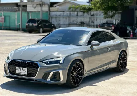 2020 Audi A5 2.0 40 TFSI รถเก๋ง 4 ประตู รถบ้านมือเดียว ไมล์น้อย 