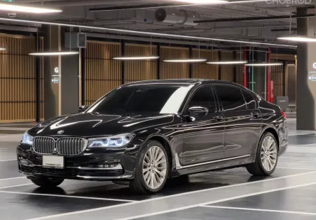 2017 BMW 7 Series 3.0 740iL รถเก๋ง 4 ประตู รถบ้านแท้ ไมล์น้อย  