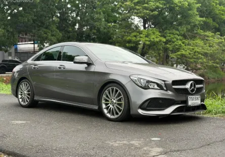 Mercedes-Benz CLA-Class 2.0 CLA250 AMG 2017 พร้อมใช้งาน รถสวย ไมล์น้อย  