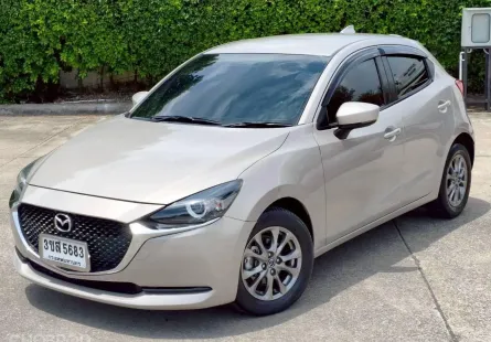 2023 Mazda 2 1.3 Carbon Edition รถเก๋ง 5 ประตู รถบ้านมือเดียว 